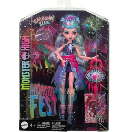 Lalka Monster High Monster Fest Lagoona