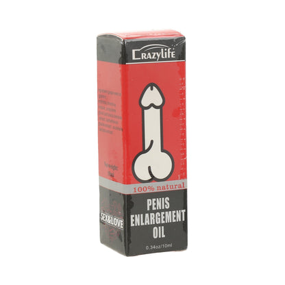 Aceite para alargamiento de pene