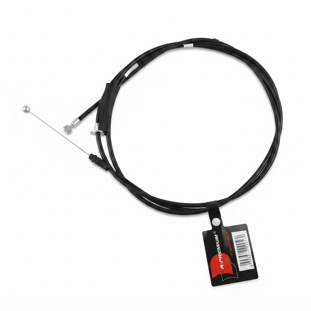 Cable de control de bloqueo de capó, diseñado para el reemplazo directo.