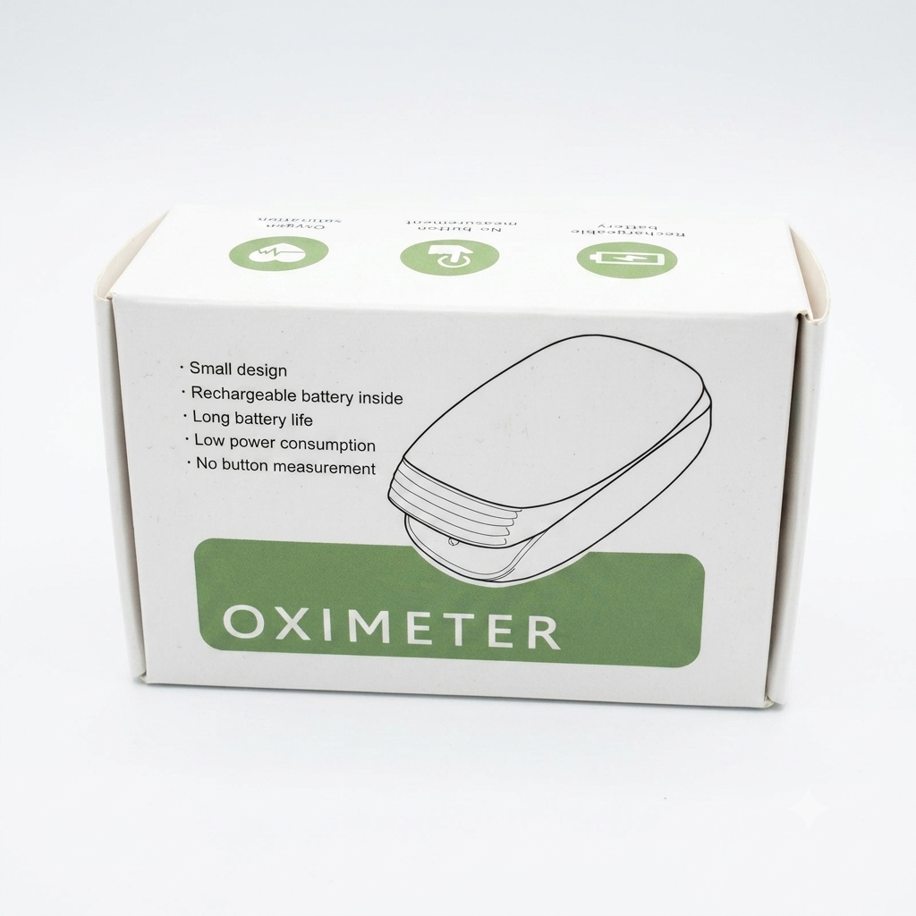 Oxímetro de pulso para el dedo Sport-Type.