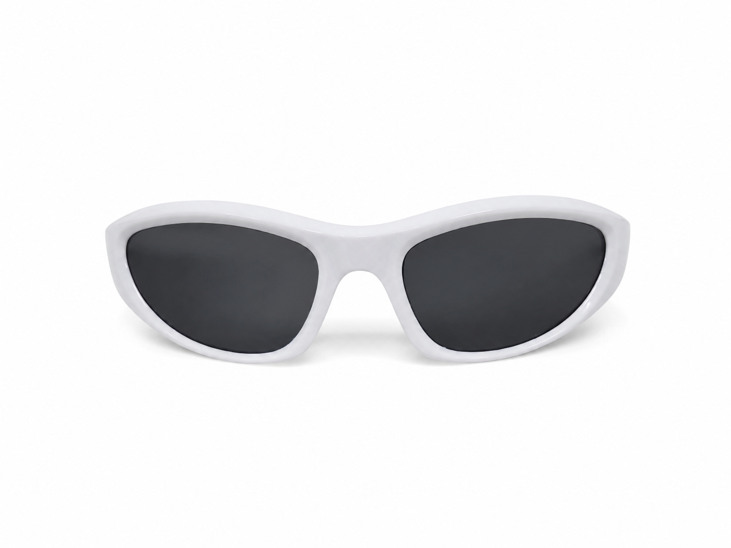Gafas de sol retro blancas de estilo ojo de gato de primera calidad para mujer y hombre: gafas de sol modernas con protección UV.