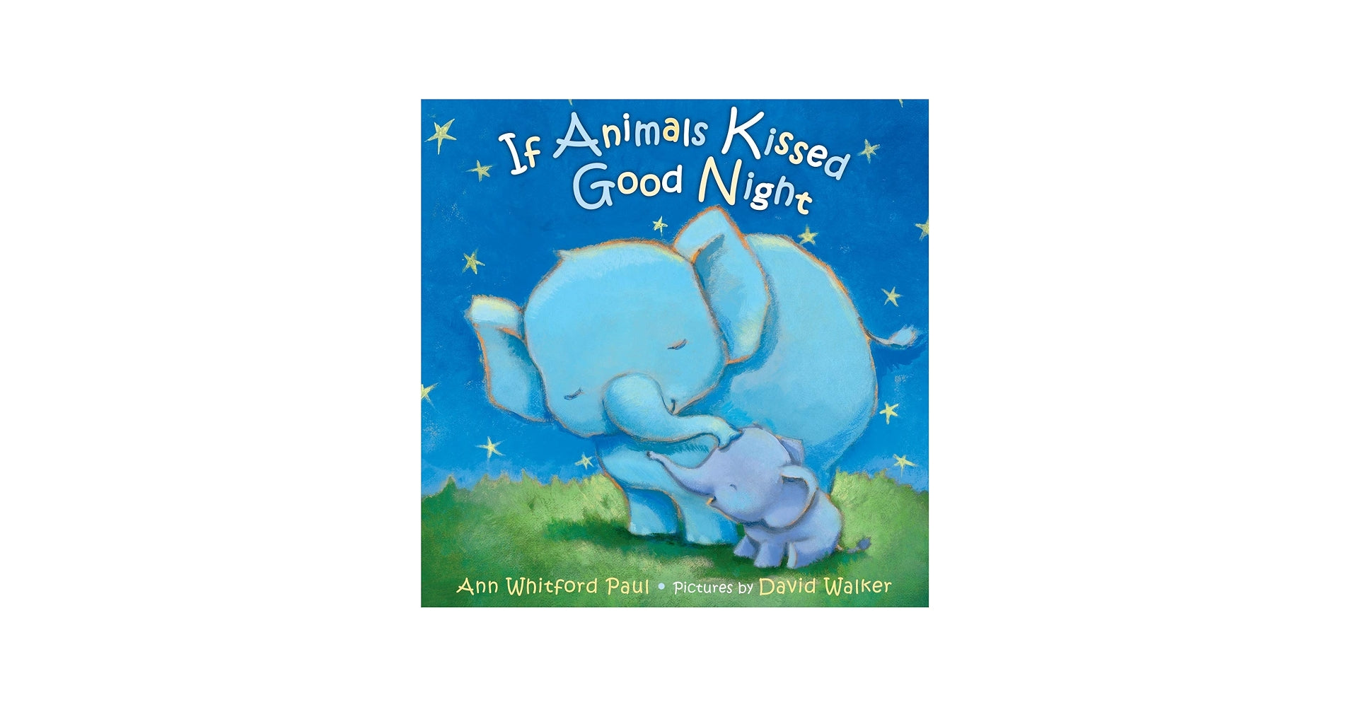 Libro llamada If Animals Kissed Good Night.