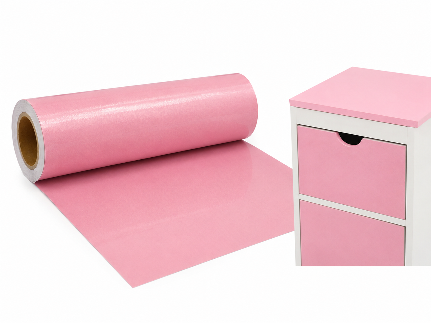 Papel Adhesivo Decorativo Color Rosa.