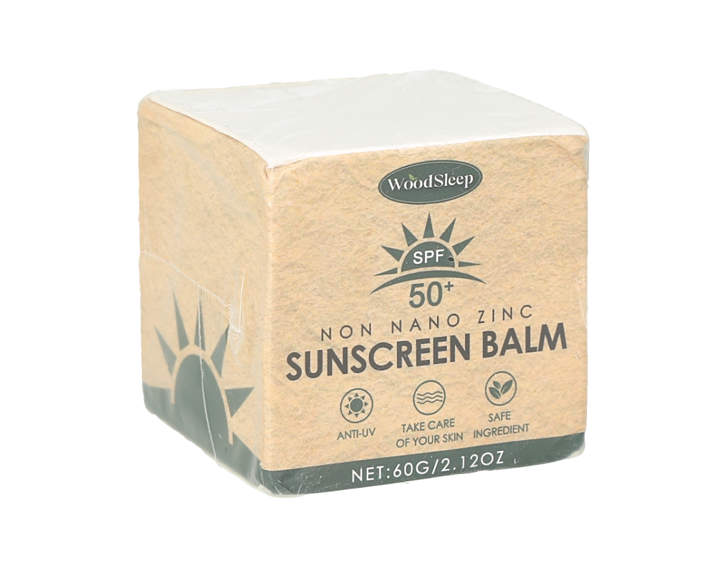 Bálsamo solar SPF 50+ de 60g con óxido de zinc no nano