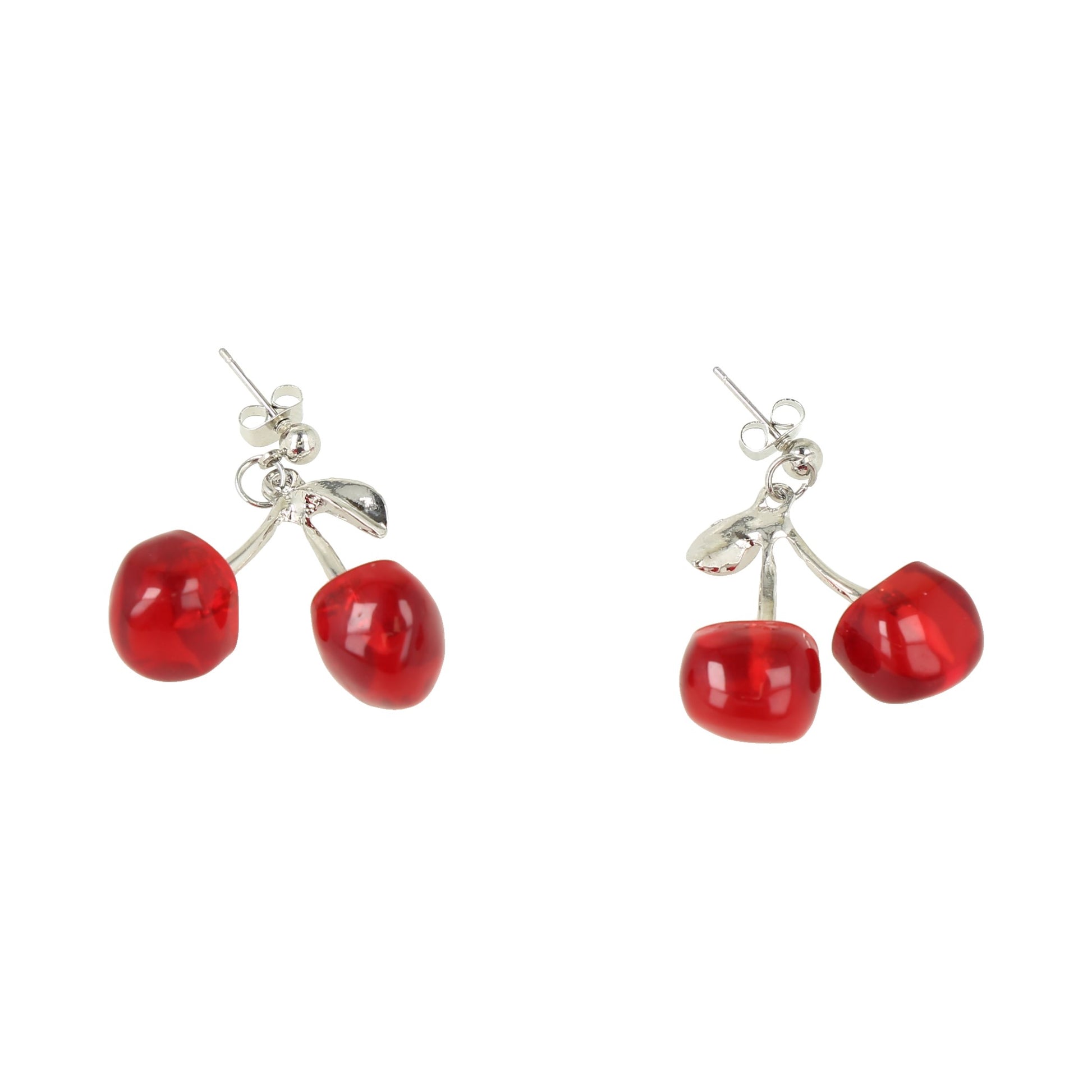 pendientes en forma de cherry
