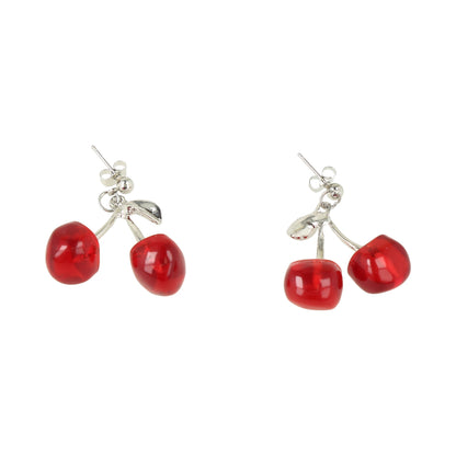 pendientes en forma de cherry