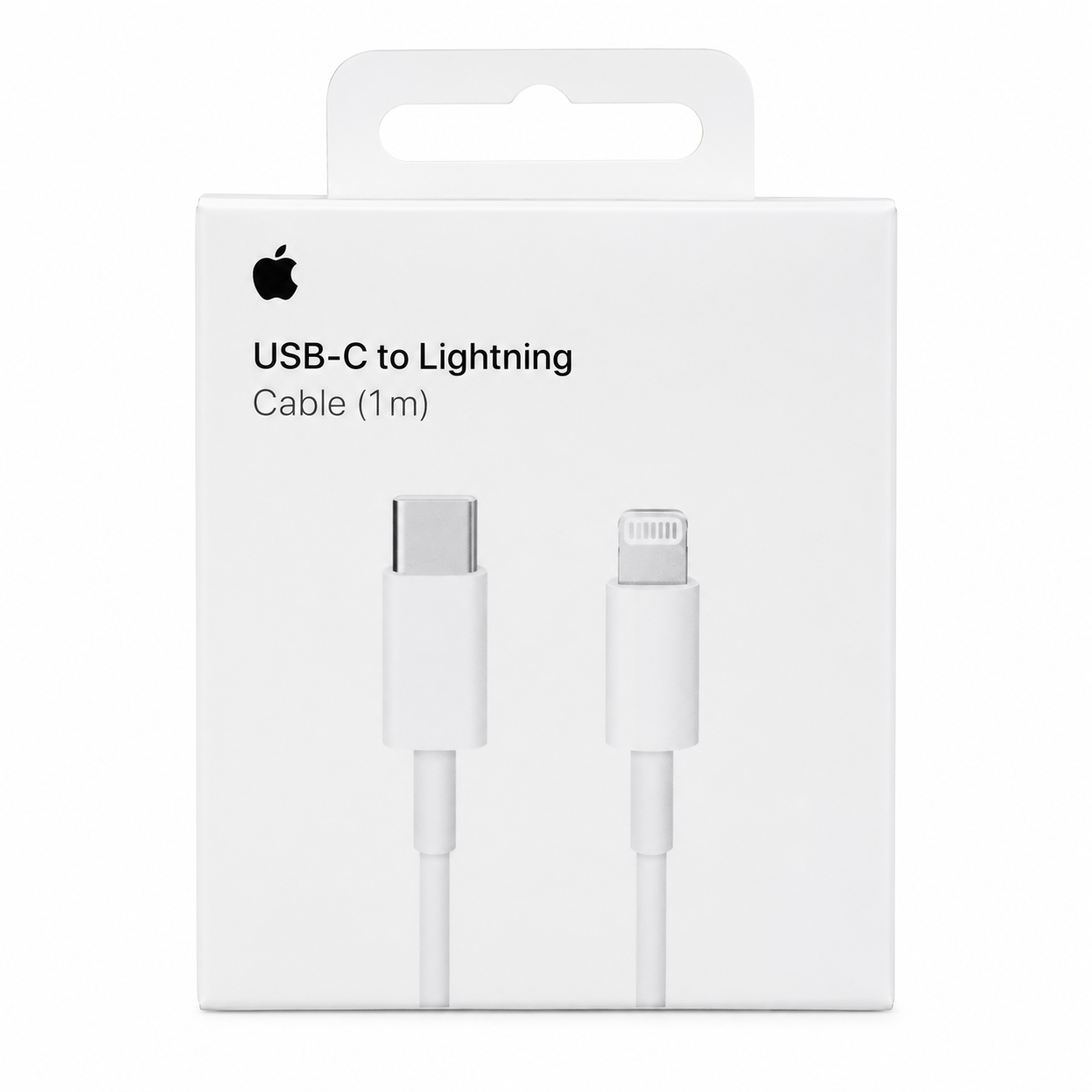 Cable USB-C a Lightning de 1 Metro para Carga y Sincronización.