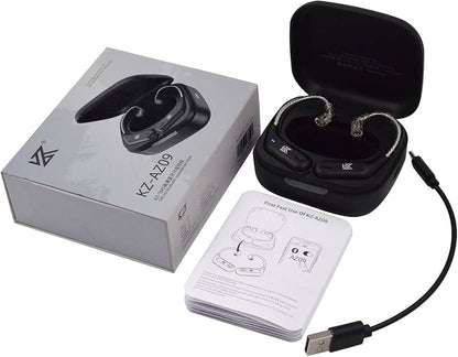 Módulo de actualización Bluetooth KZ AZ09 que convierte auriculares cableados con conectores de 2 pines en inalámbricos.