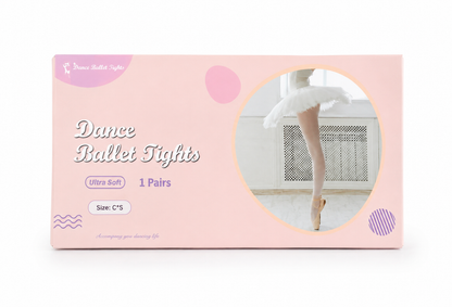 Mallas de Ballet Ultra Suaves para Niña Talla C*S.