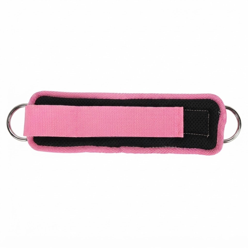 Par de Correas de tobillo o tobillera para gimnasio.