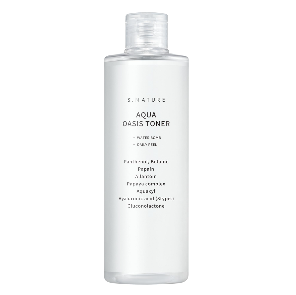 Tónico facial modelo Aqua Oasis Toner.