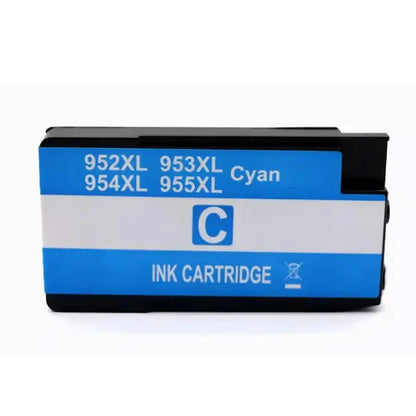 Cartucho de tinta cian de alta capacidad compatible con varios modelos de impresoras HP OfficeJet Pro