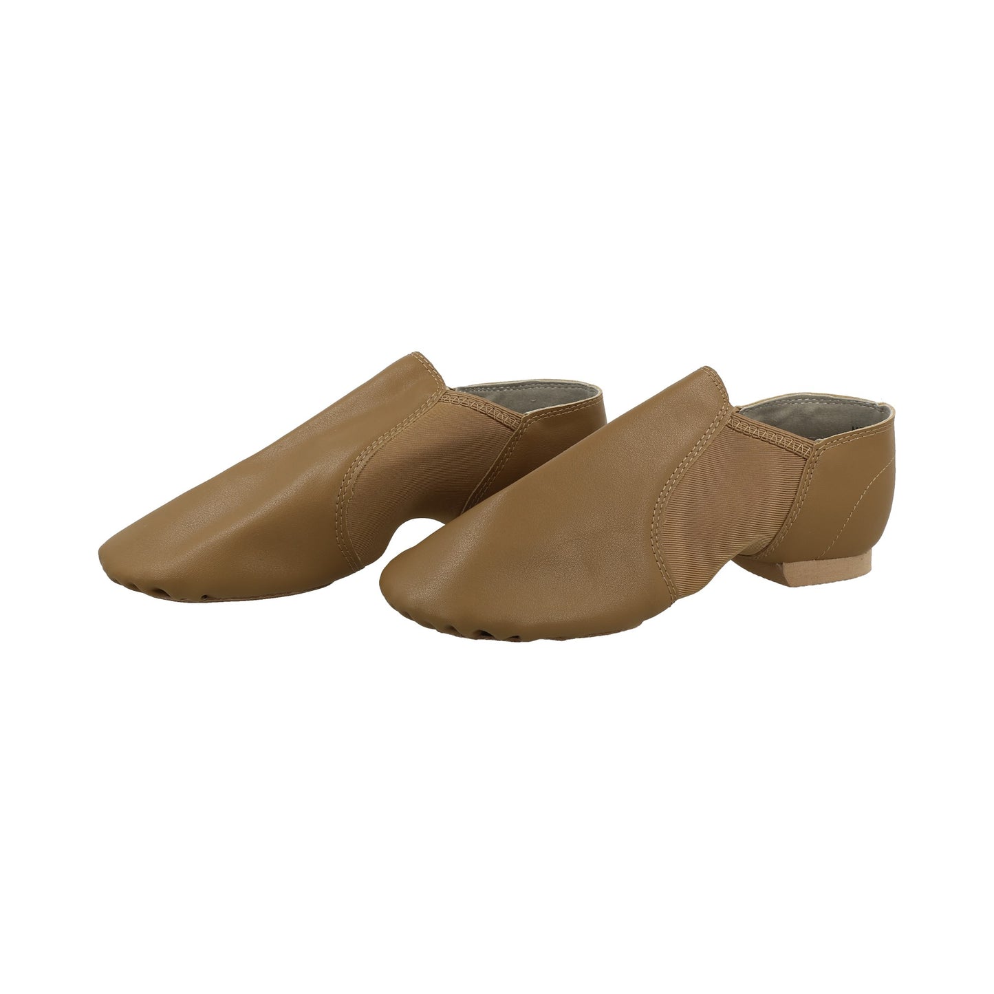 zapatillas de jazz sin cordones de suela dividida size 5