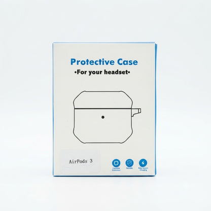 Estuche protector genérica está diseñado específicamente para los AirPods de tercera generación.