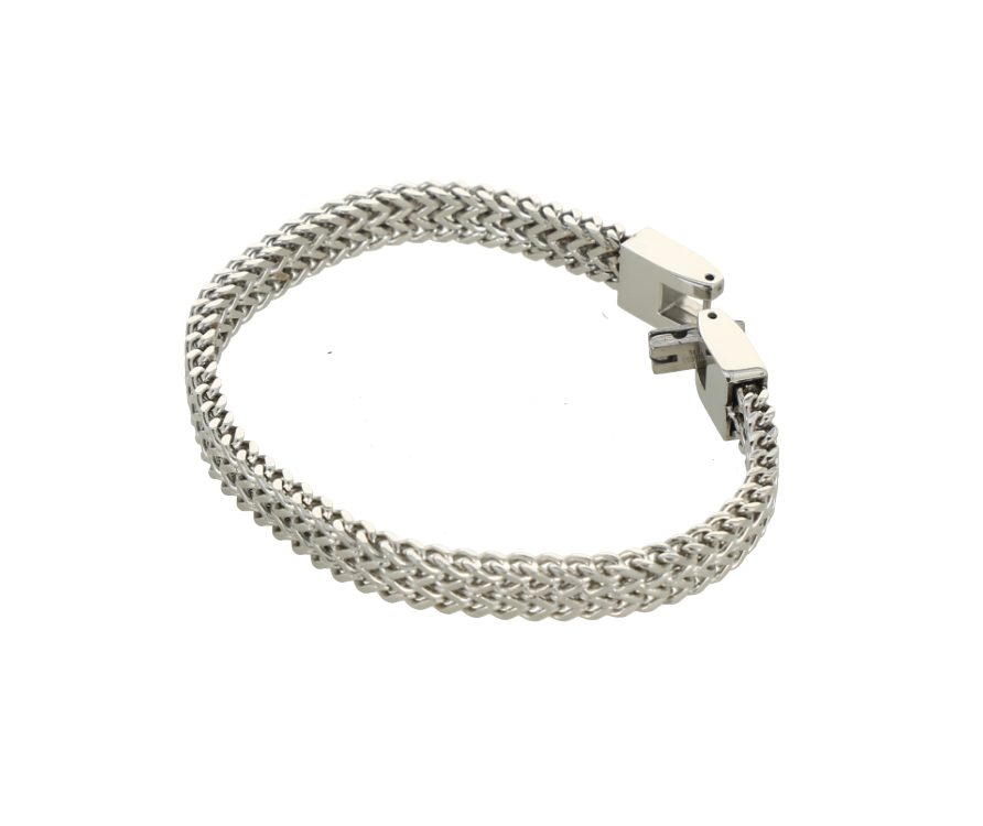 Brazalete elegante color silver