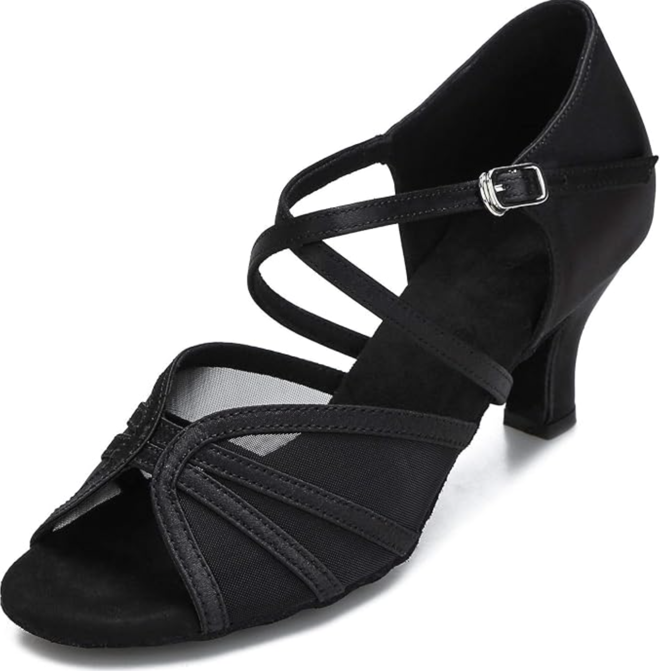 Zapatos de baile para mujer, con correa cruzada size 10.5