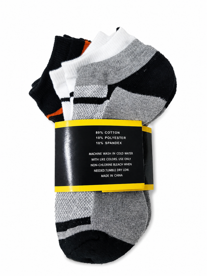 Pack de Calcetines Deportivos Tobilleros.