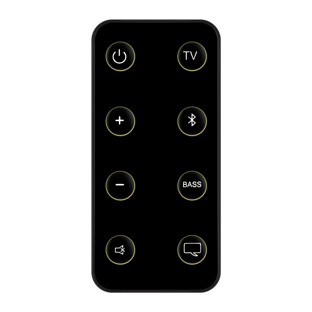 Control remoto de repuesto para sistemas de sonido Bose Solo 5, 10 y 15 Serie II.