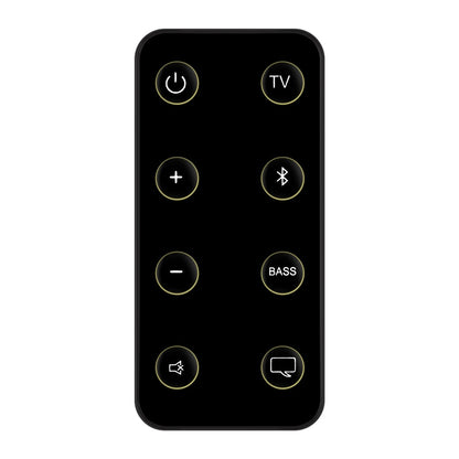 Control remoto de repuesto para sistemas de sonido Bose Solo 5, 10 y 15 Serie II.
