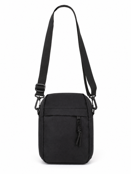 Bolso negro colgante Estilo moderno.