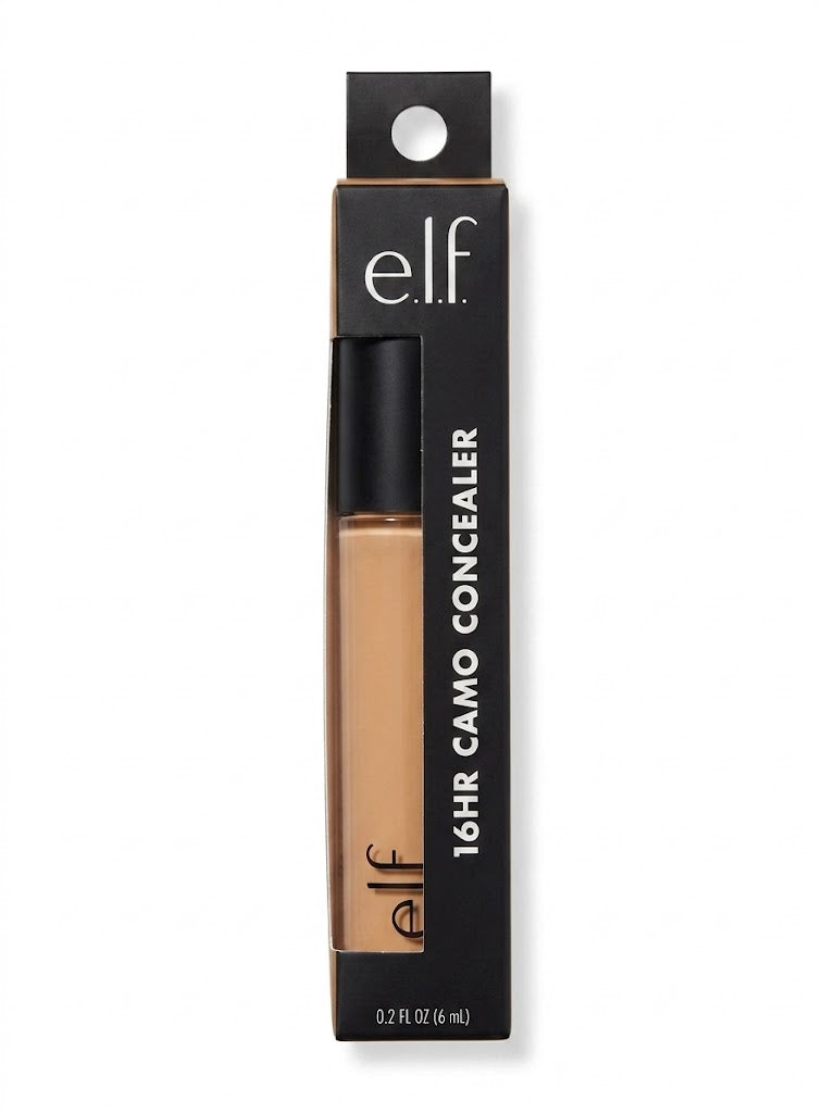 Corrector líquido en tono beige.