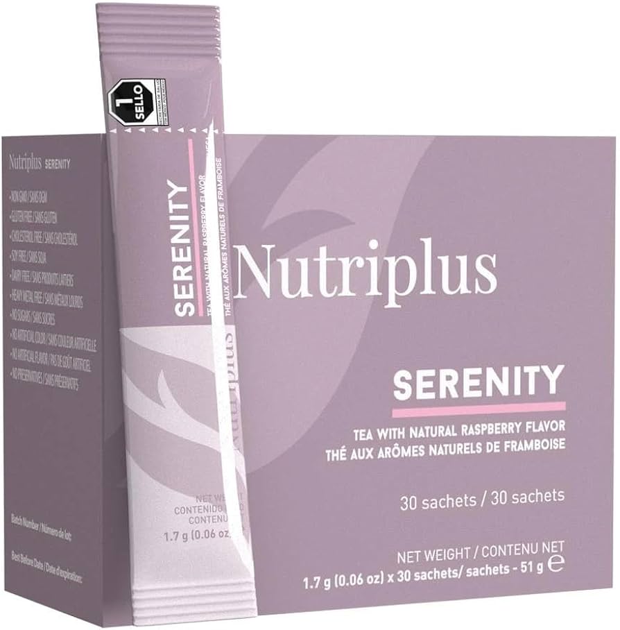 Herbal instantánea sabor frambuesa.