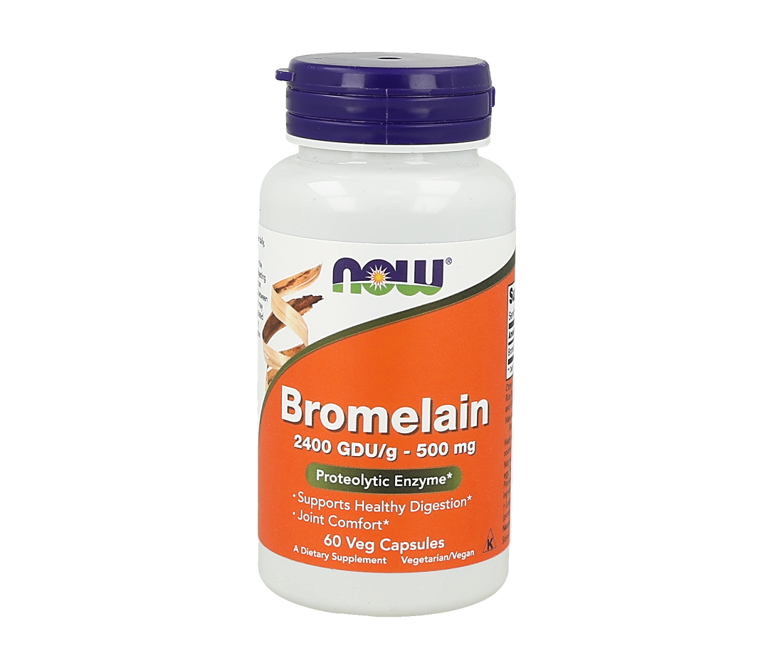 Suplemento dietético de Bromelina