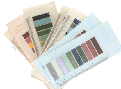 Set de Post It Banderitas Adhesivas, 8 paquetes.