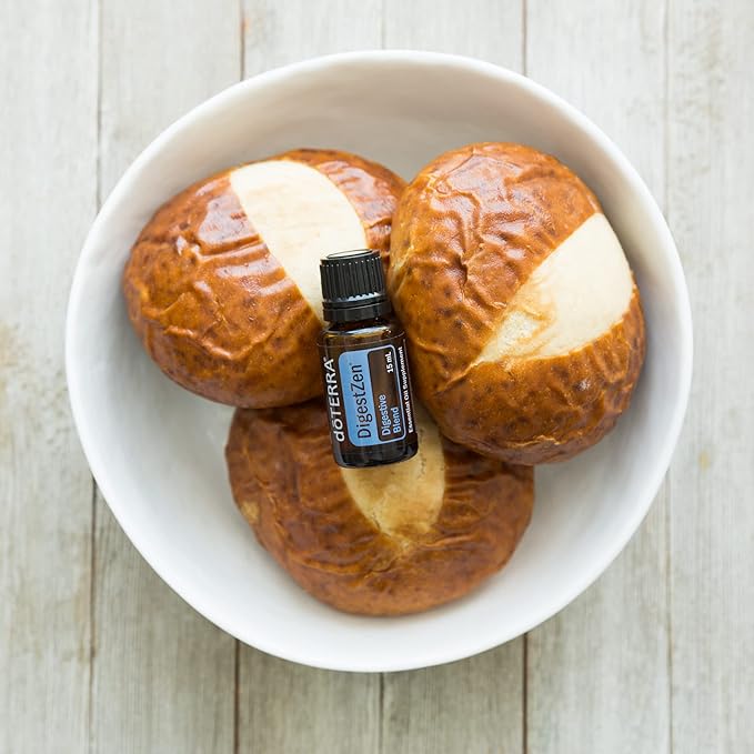 Aceite esencial mezcla digestiva