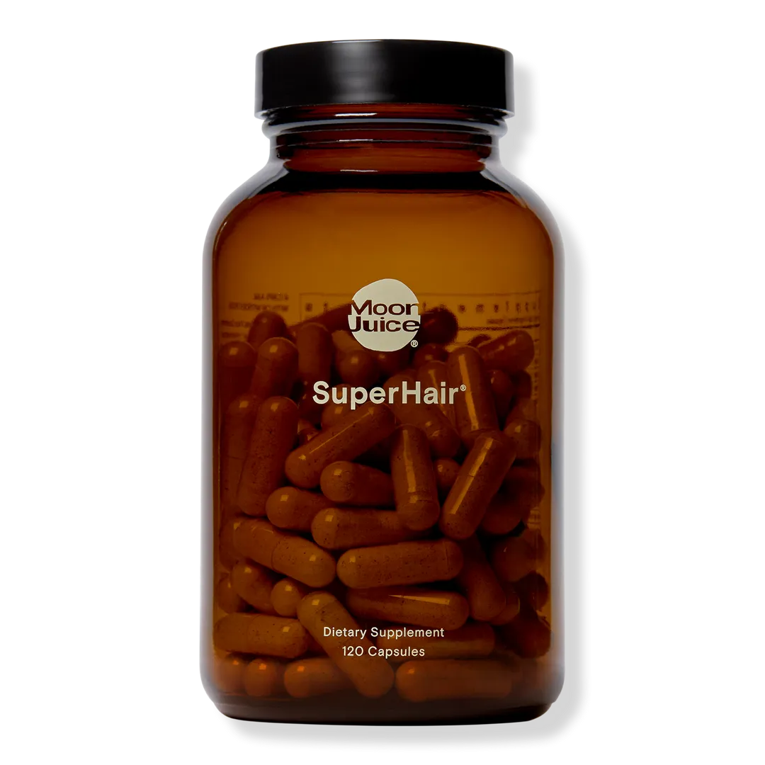 Suplemento dietético para el crecimiento del cabello.