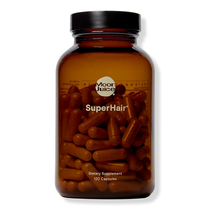 Suplemento dietético para el crecimiento del cabello.