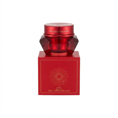 Crema hidratante facial de lujo.
