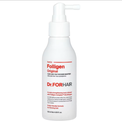 Tónico en aerosol de 120 ml (4.06 fl. oz.) diseñado para el cuidado y la revitalización del cuero cabelludo