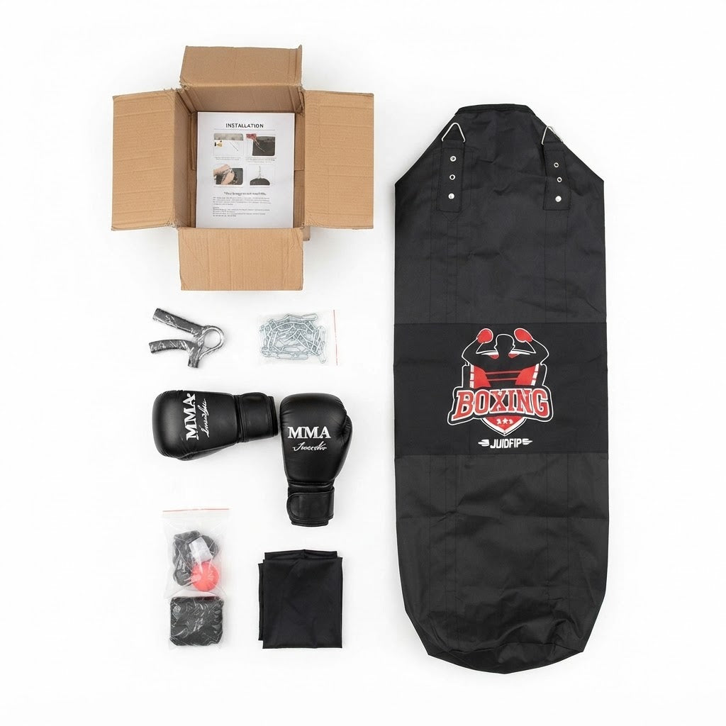 Kit de boxeo.