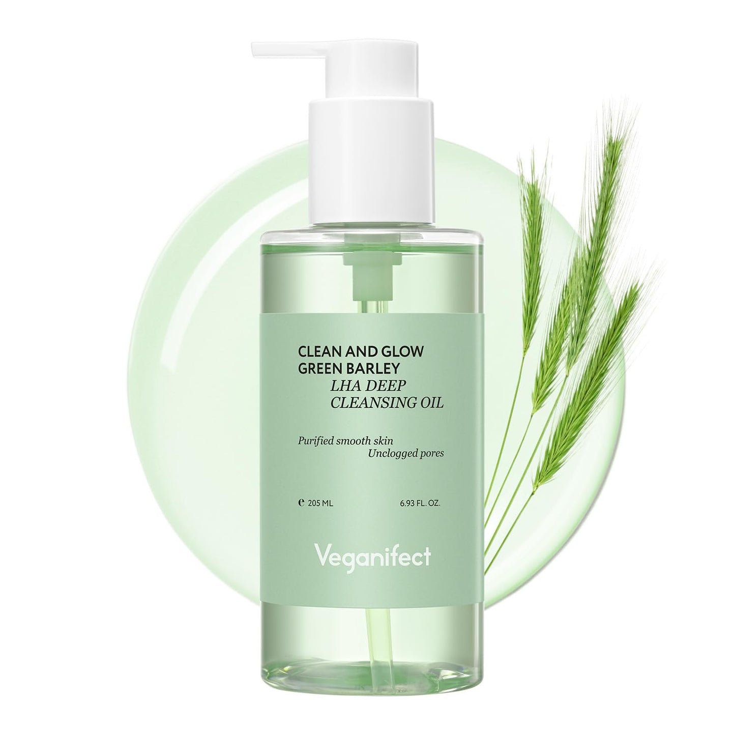 Ampolla Veganifect, formulada para exfoliar suavemente y mejorar la textura de la piel.