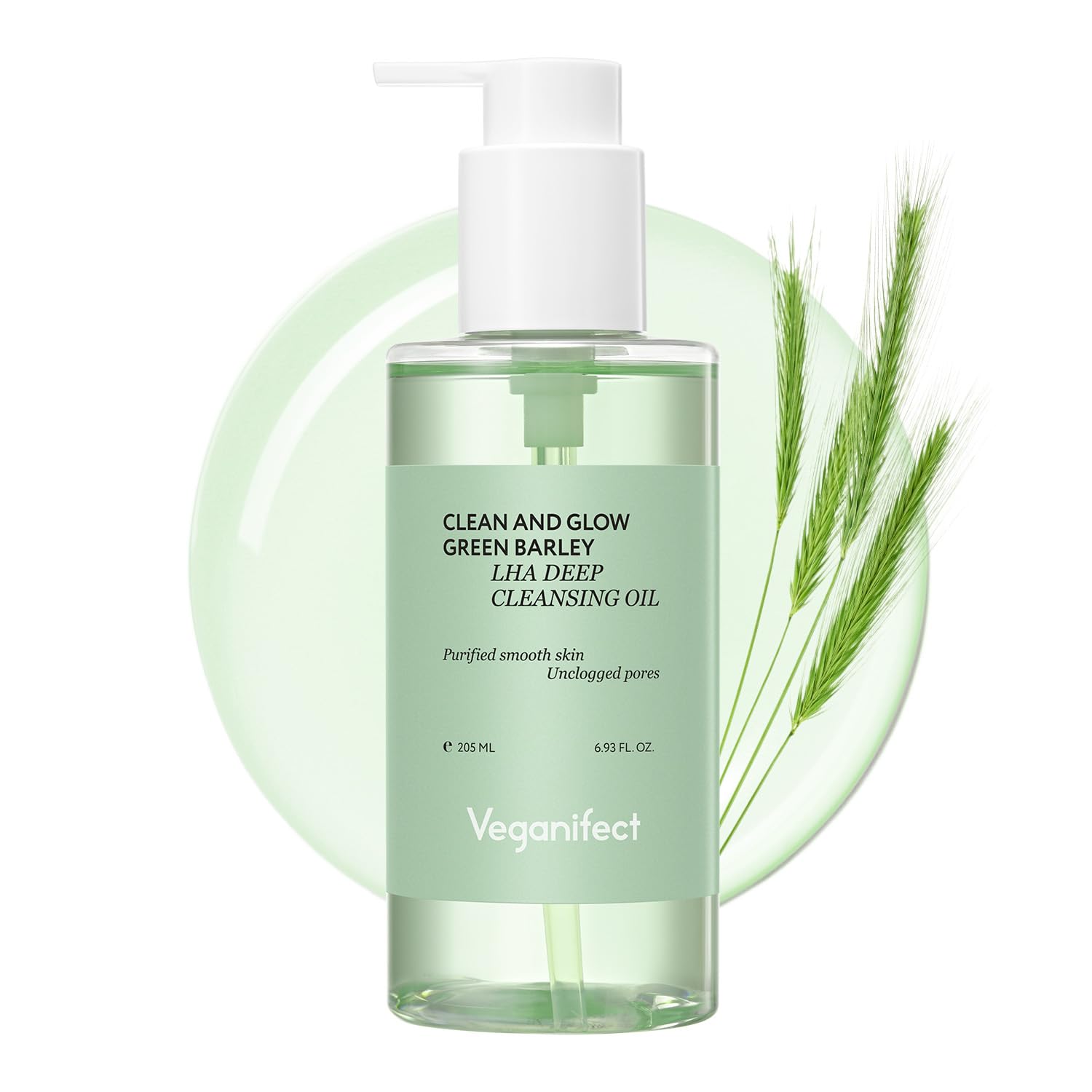 Ampolla Veganifect, formulada para exfoliar suavemente y mejorar la textura de la piel.