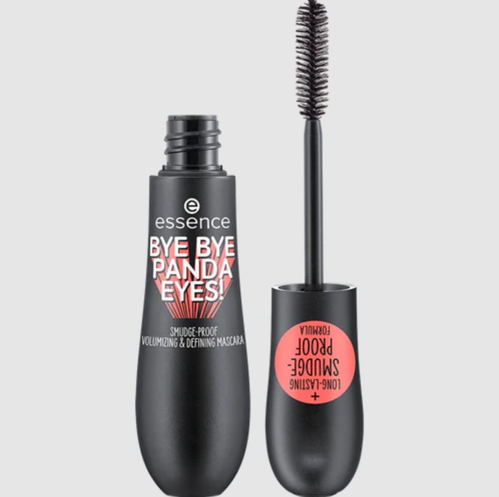 Essence Bye Bye Panda Eyes! Máscara Voluminizadora y Definidora - 01 - 0.54 Fl Oz