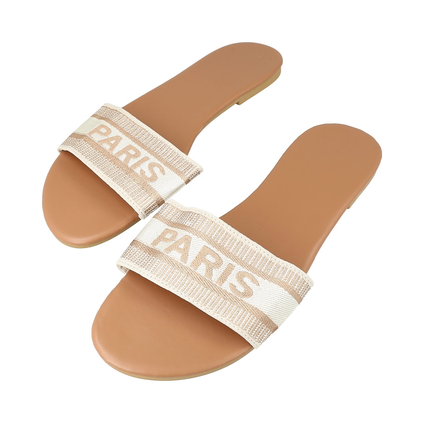 sandalias planas de verano PARIS para mujer size 42