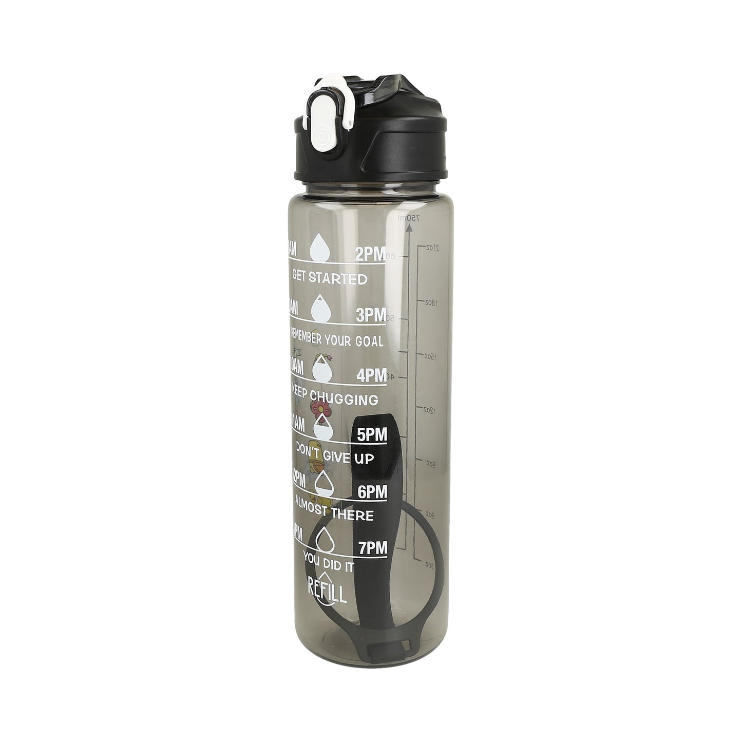 Botella de Agua Deportiva de 750ml