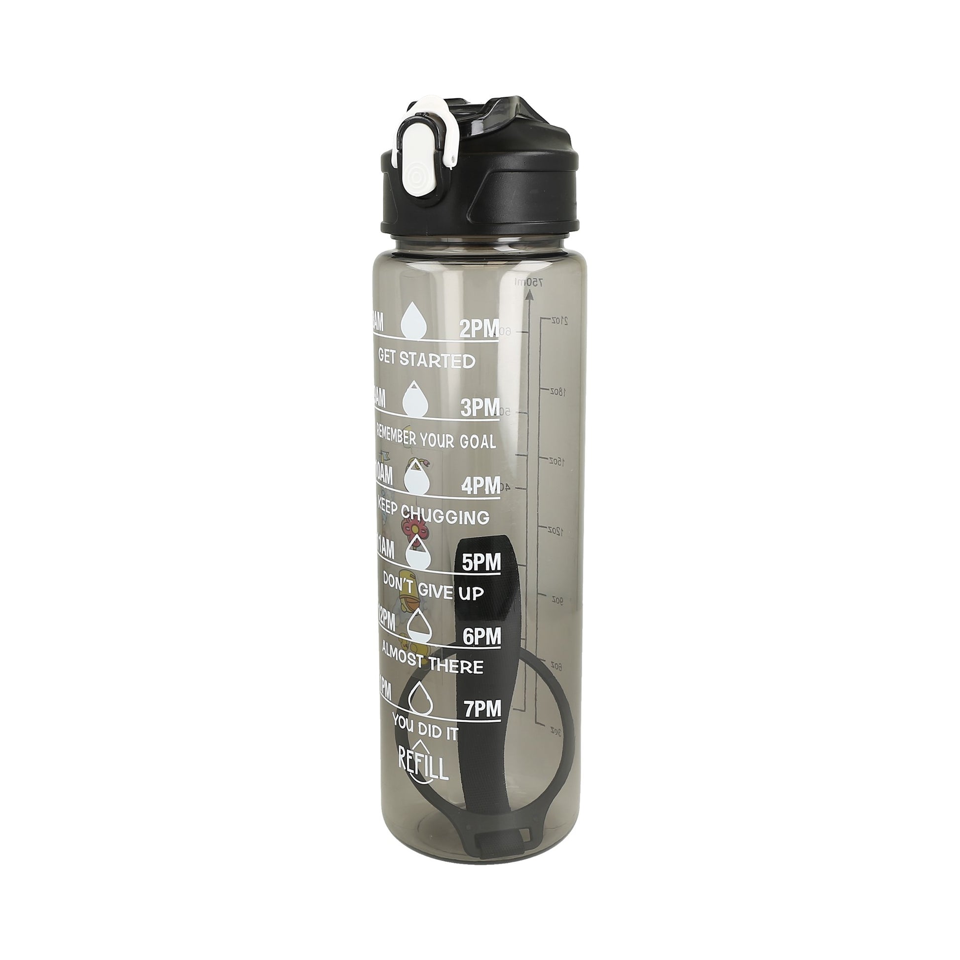 Botella de Agua Deportiva de 750ml