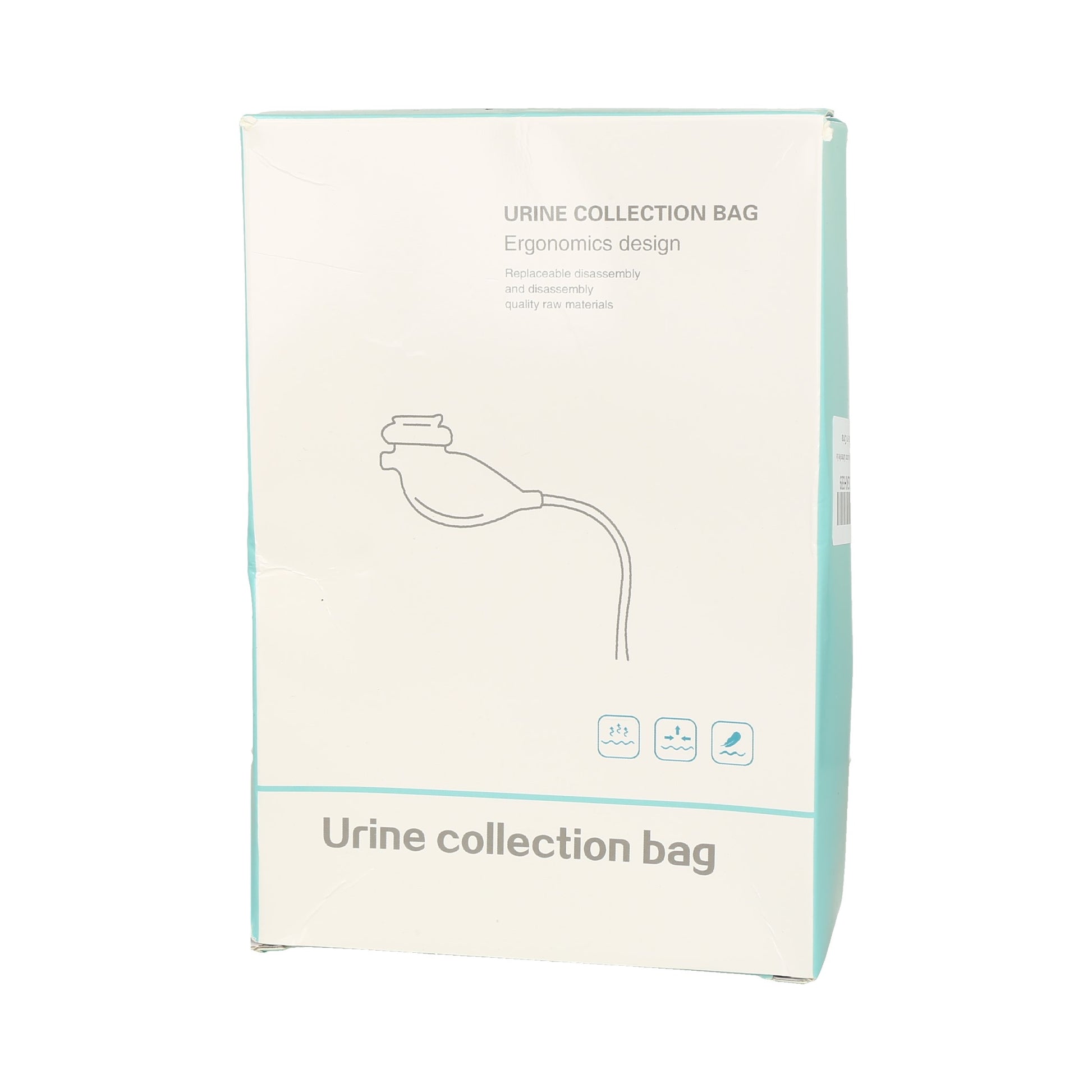 BOLSA RECOGEDORA DE ORINA MODELO JND-GW01