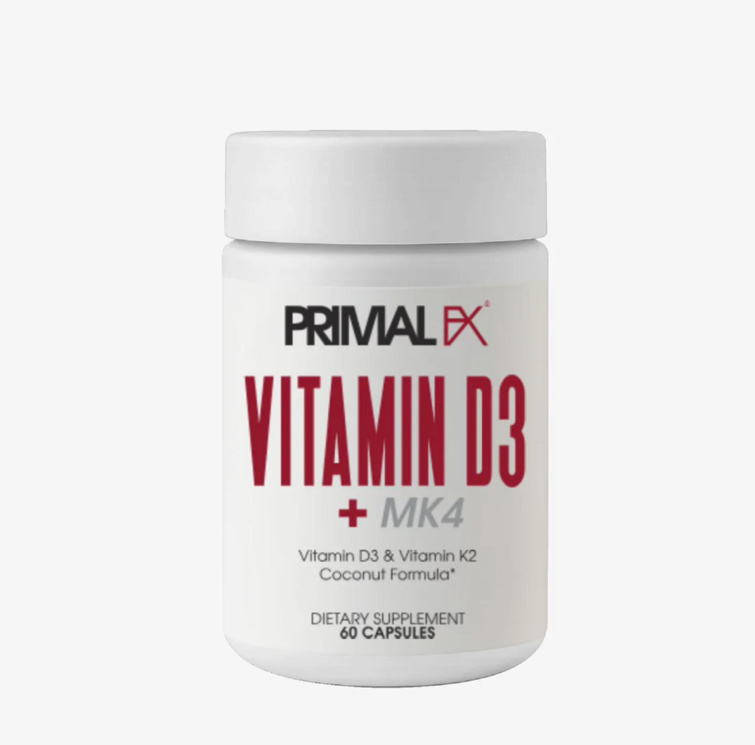VITAMIN D3 + MK4 60 capsulas.