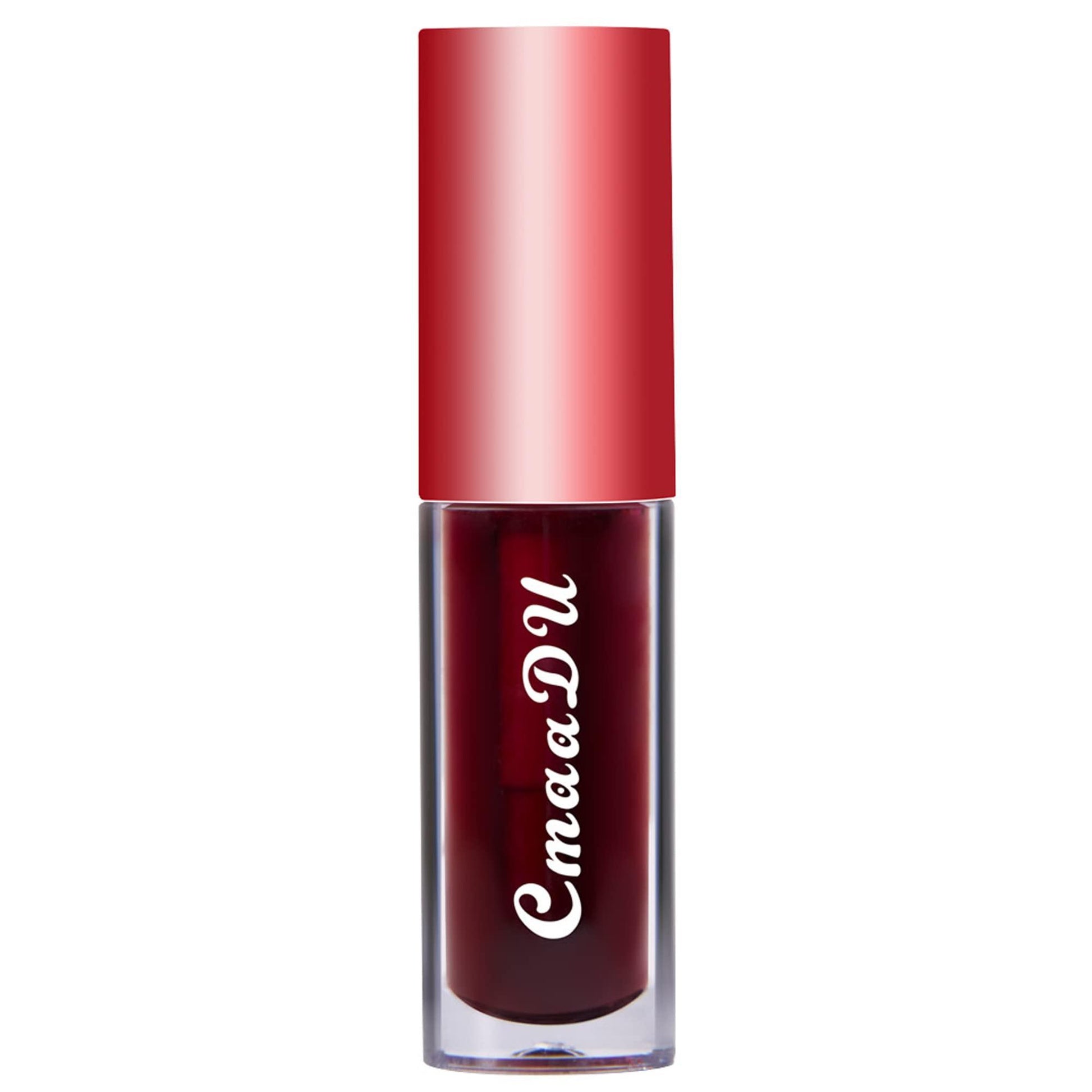 Brillo de labios hidratante con sabor a fruta y fórmula que cambia de color,