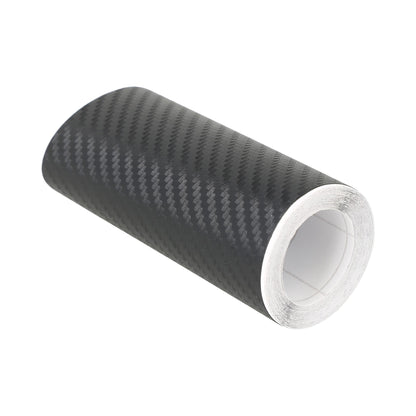 rollo de vinilo adhesivo con textura de fibra de carbono.