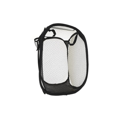 cesta portatil, negra