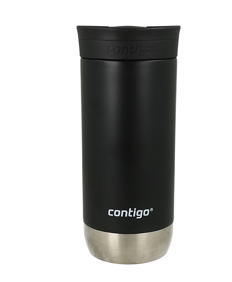 Contigo Byron 2.0 Taza de Viaje de Acero Inoxidable con Tapa SNAPSEAL Azul 24 Fl Oz