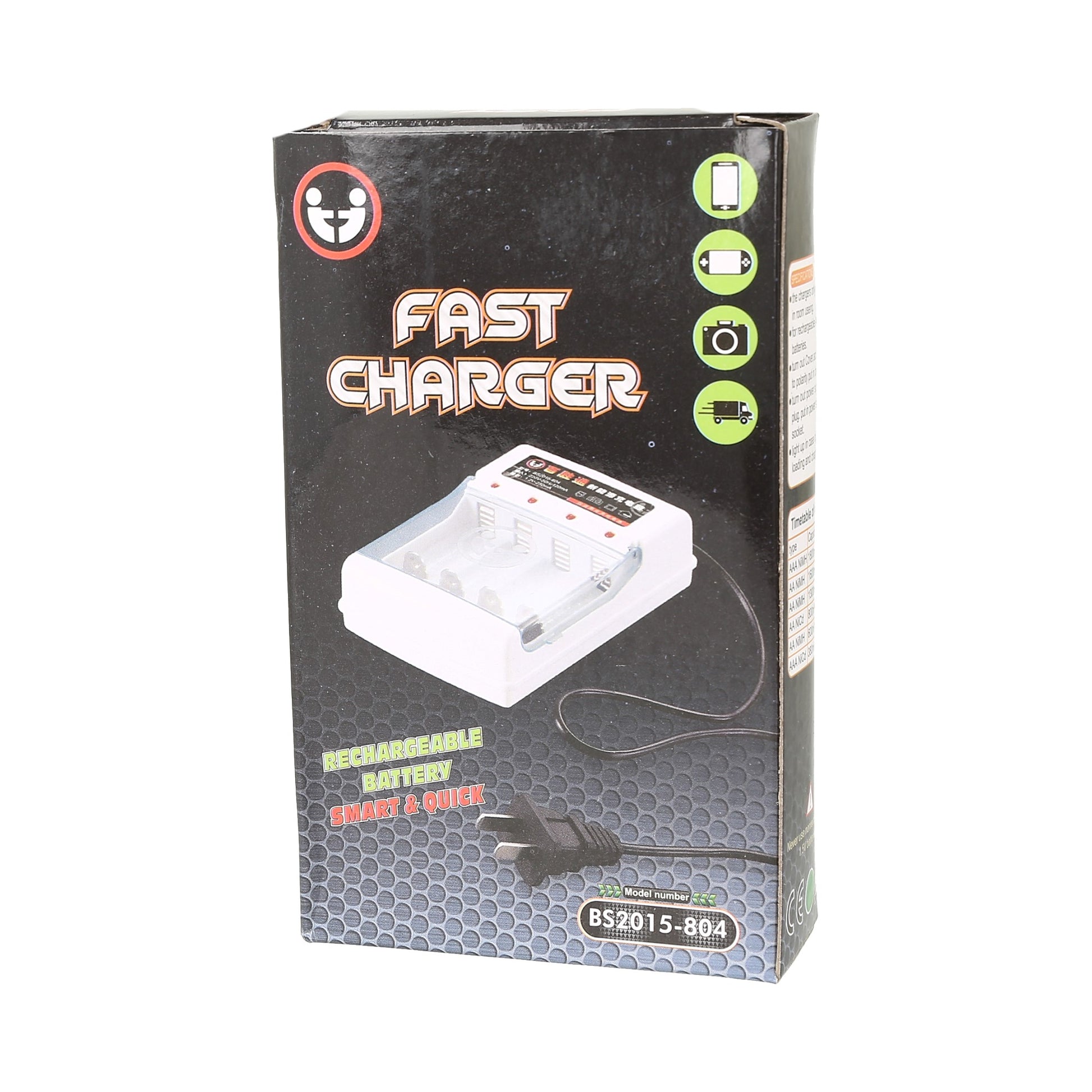 Cargador de baterias rapido