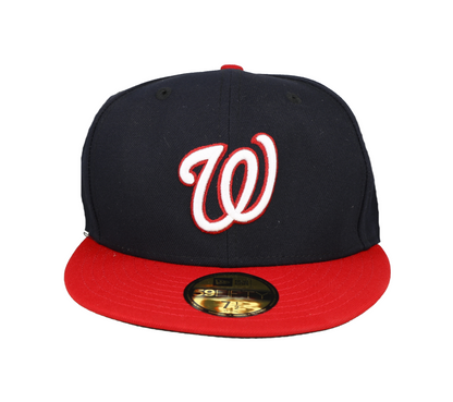 Gorra de los nacionales de washington size 7 1/2