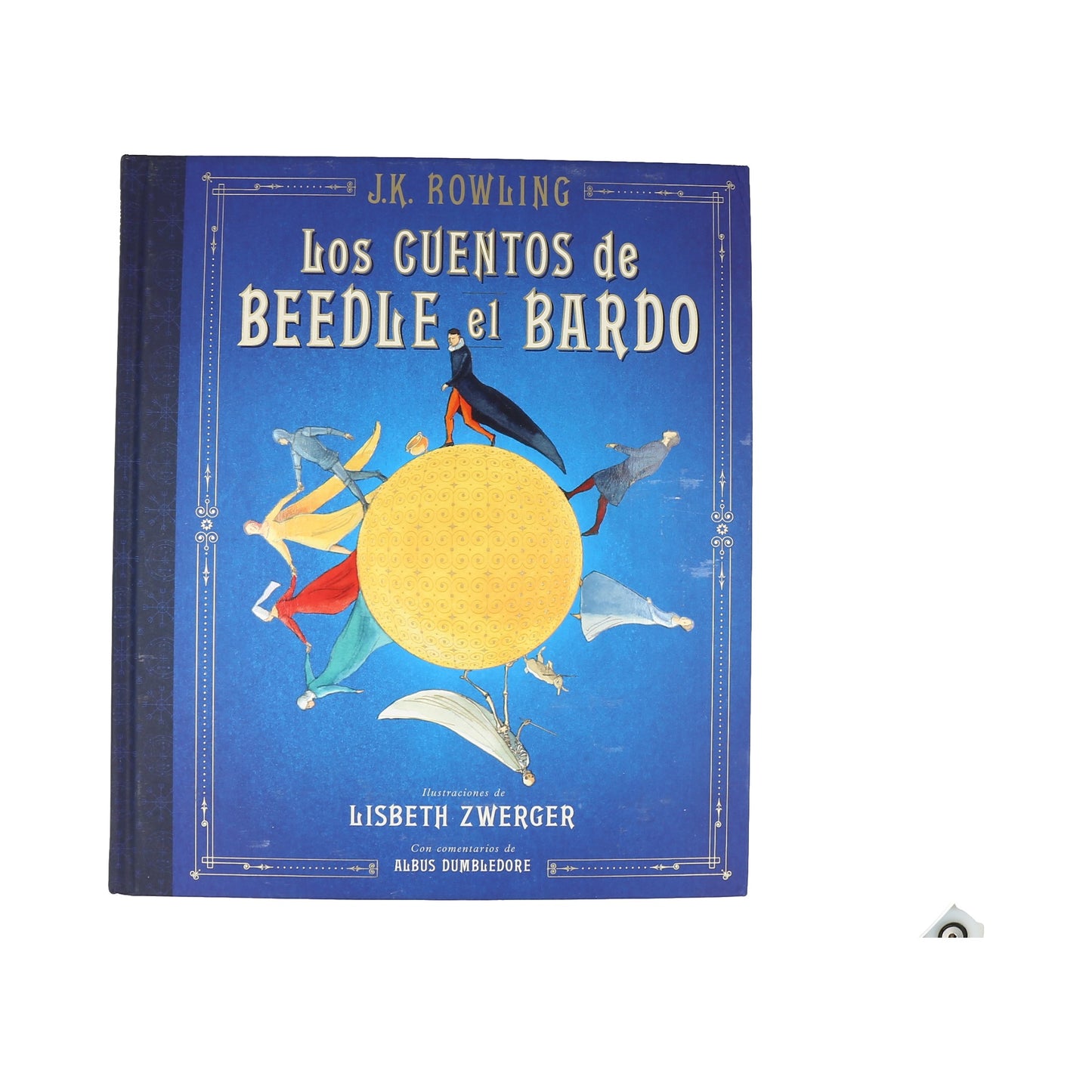 Libro Los cuentos de beedle el bardo