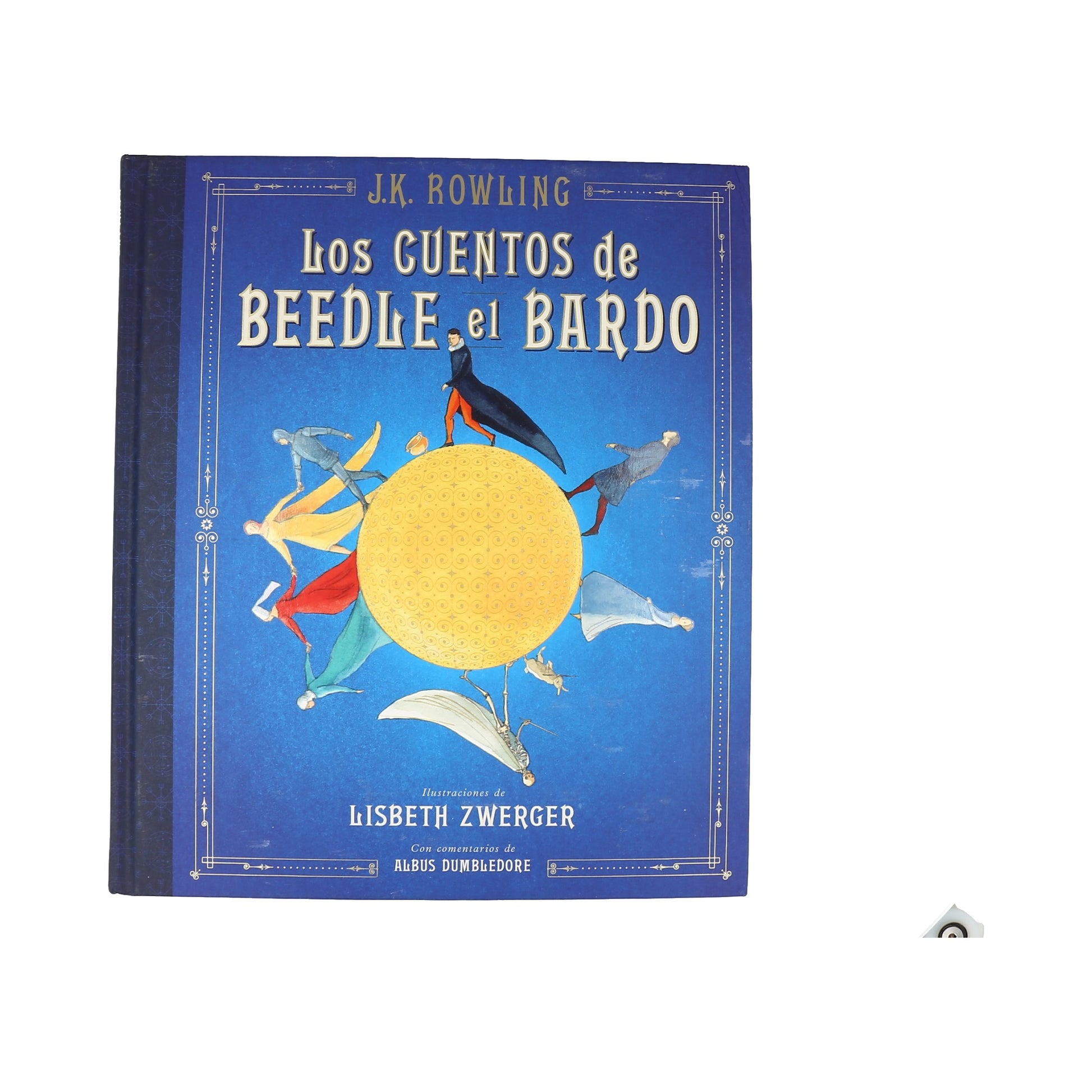 Libro Los cuentos de beedle el bardo